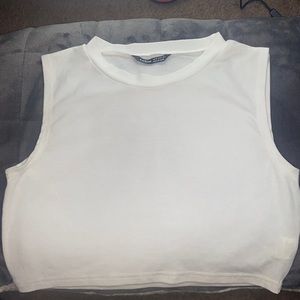 Tank Top Crop Top .